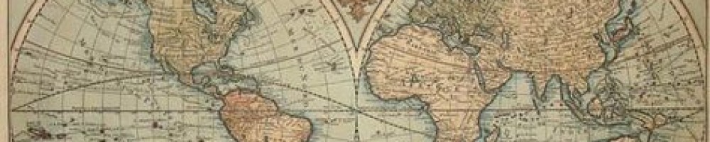 mappemonde RECTANGLE